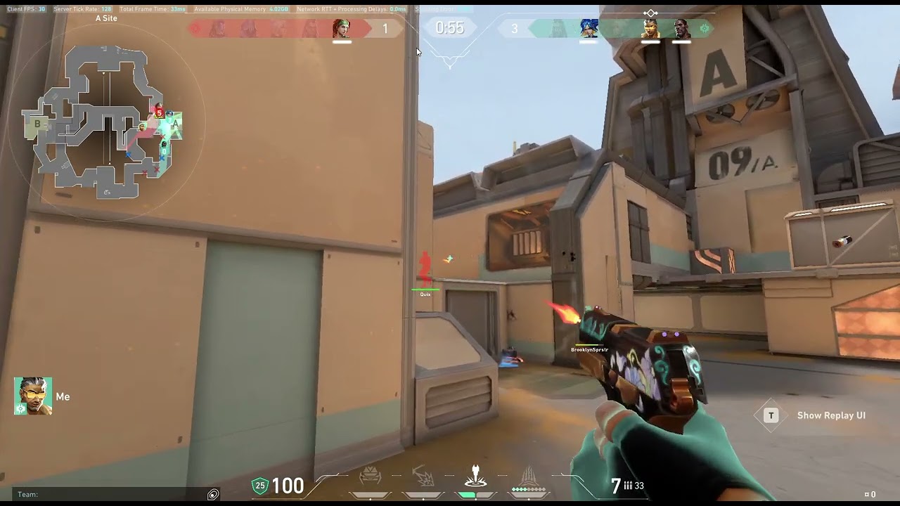 Tejo Gameplay - Fracture - Valorant - Aim Gold - 15Oct2025