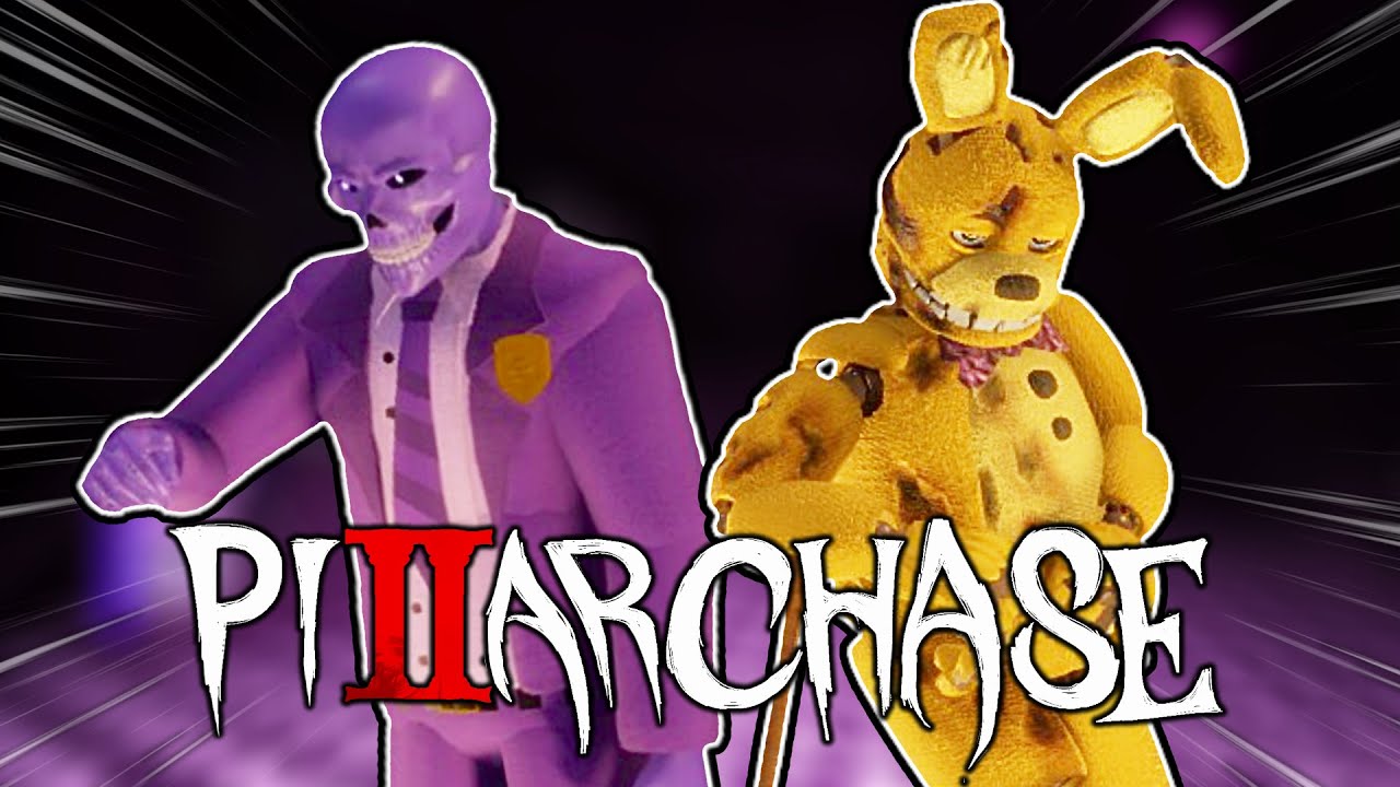 SERVERWIPING AS PURPLE GUY IN PILLAR CHASE 2...