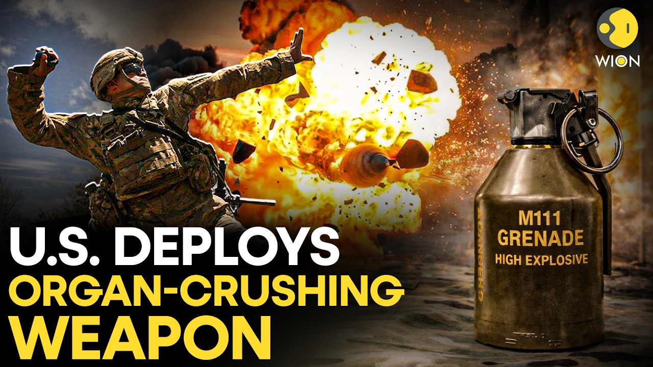 US-Iran War: America&rsquo;s New Shockwave Grenade Revealed, West Asia War on Edge! | WION ORIGINALS