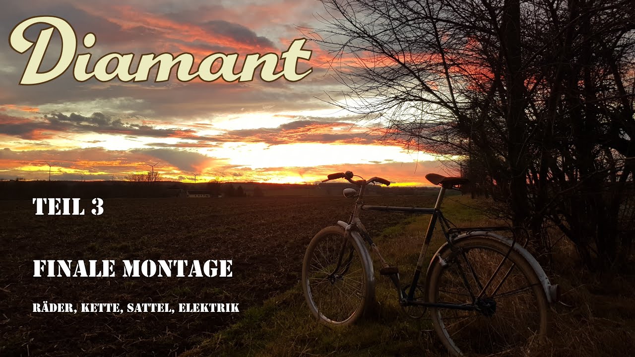 Projekt: Diamant - Touren Sport Rad | Finale Montage