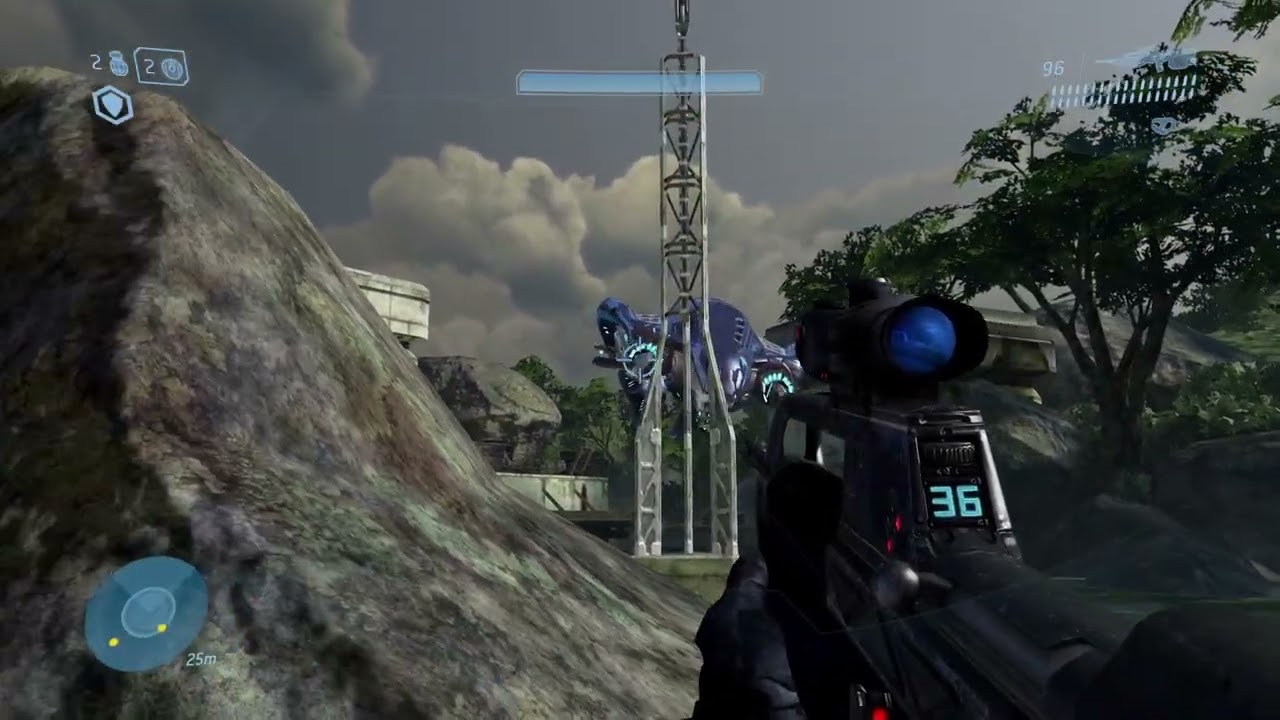 trying halo 3 on legendary