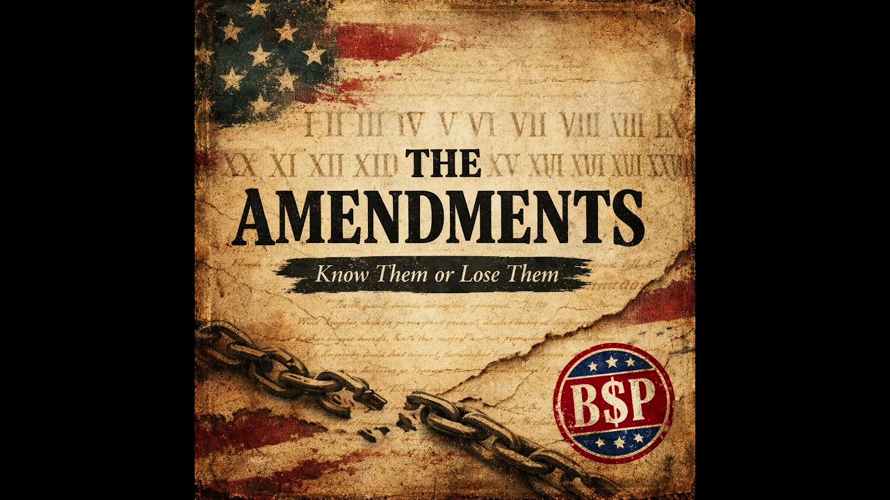 THE Amendments (Know Them Or Loose Them) #fyp #truthmusic #amendments #awake #letsgo  #unity 