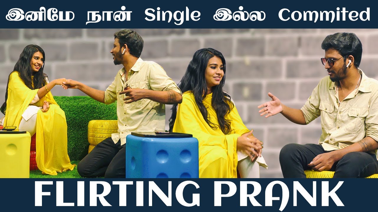 Flirting Prank a Girl in Restaurant | Love Proposal Prank | VJ Prem | FPP