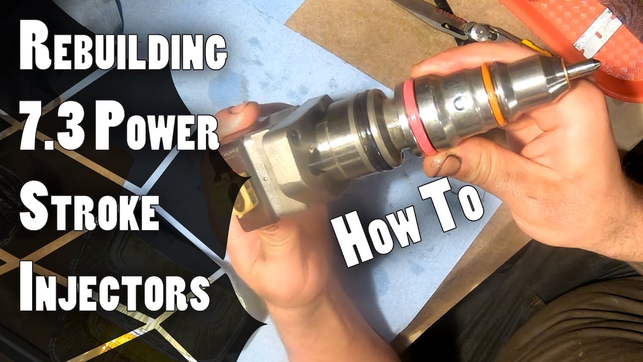 Rebuilding Ford 7.3 Powerstroke HEUI Diesel Injectors