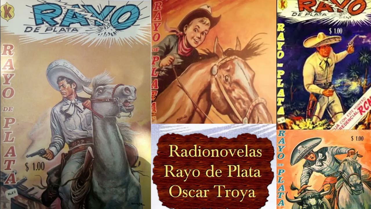 Rayo de Plata - Las voces sin cuerpo - Intro