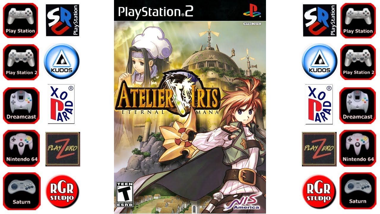 Atelier Iris - Eternal Mana (PS2) (gameplay) (UNK)