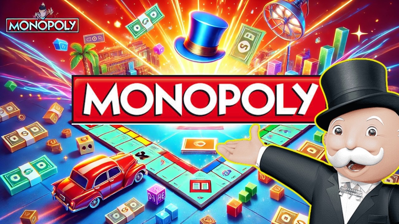 🤣 8 Nuevas VERSIONES del MONOPOLY 🎲 para 2025! 🎉 Builder,  Knock Out, Chance, Tramposo...