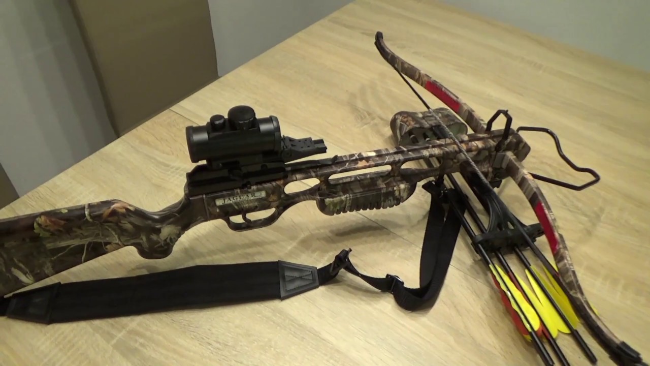Jaguar Recurve Armbrust Camo 175 lbs Zusammenbau und Lieferumfang (Teil 1) Deutsch / German