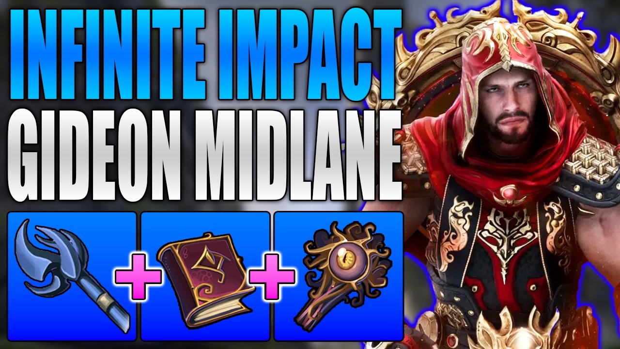 Cosmic Destruction, Gideon Midlane - Predecessor Gameplay