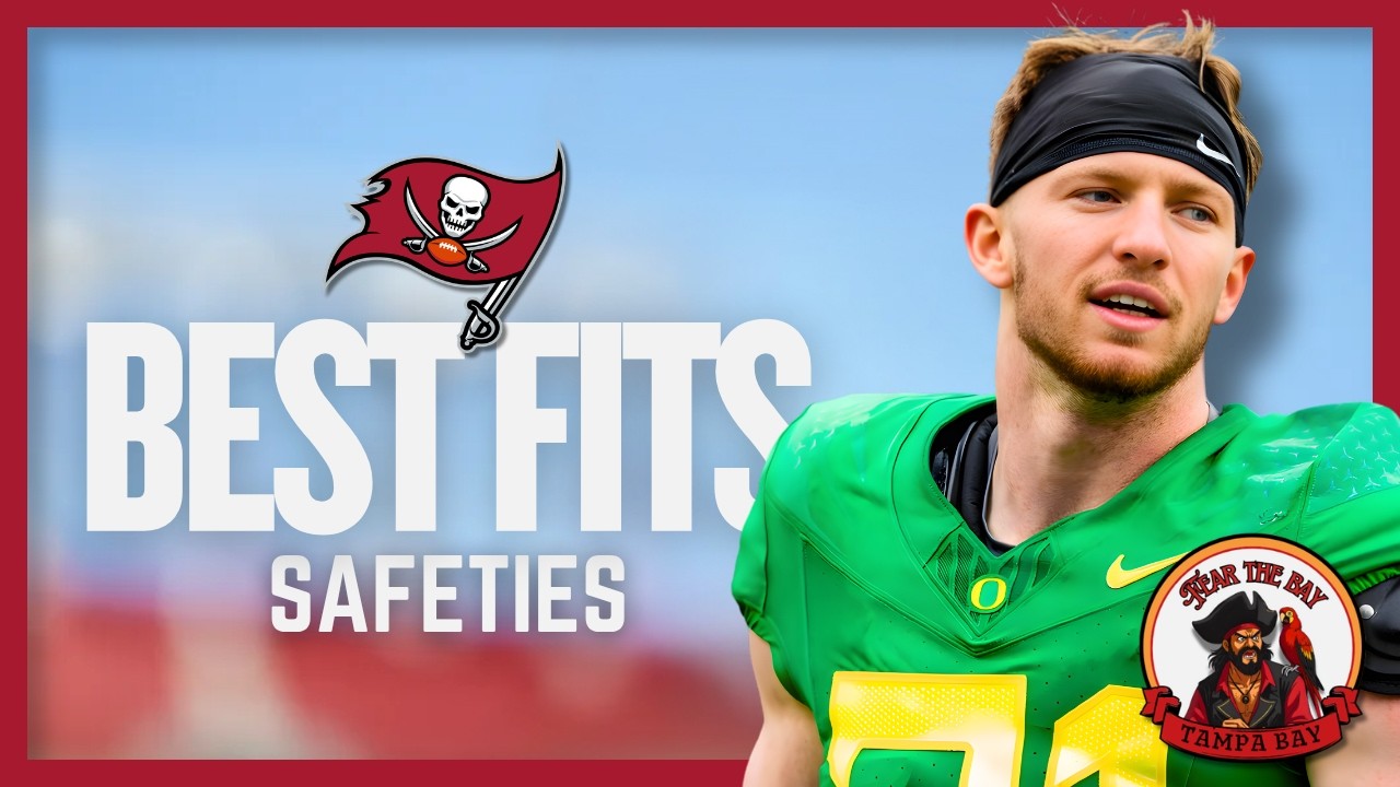 Buccaneers BEST Safety Fits | 2026 NFL Draft