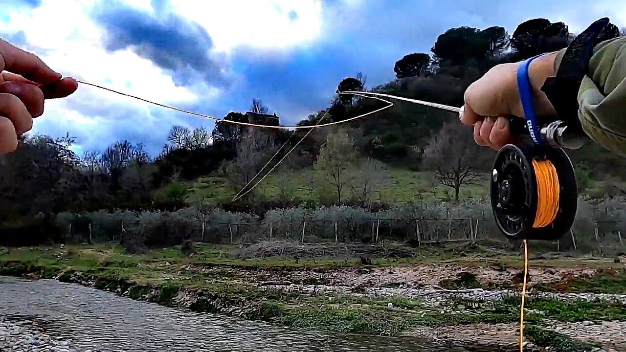 Provo per la prima volta la PESCA A MOSCA in un torrente - TROTE SELVATICHE - RIPRESE SUBACQUEE