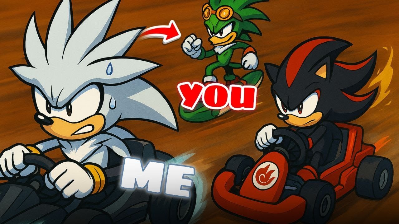 Sonic Crossworlds Online Is Utter Chaos(With Impressions)