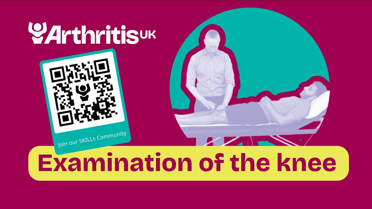 Examination of the knee
