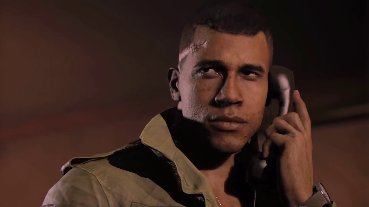 Lincoln Scaring Donovan, funny scene [ Mafia 3 - coming soon ] - caca dau caca dau