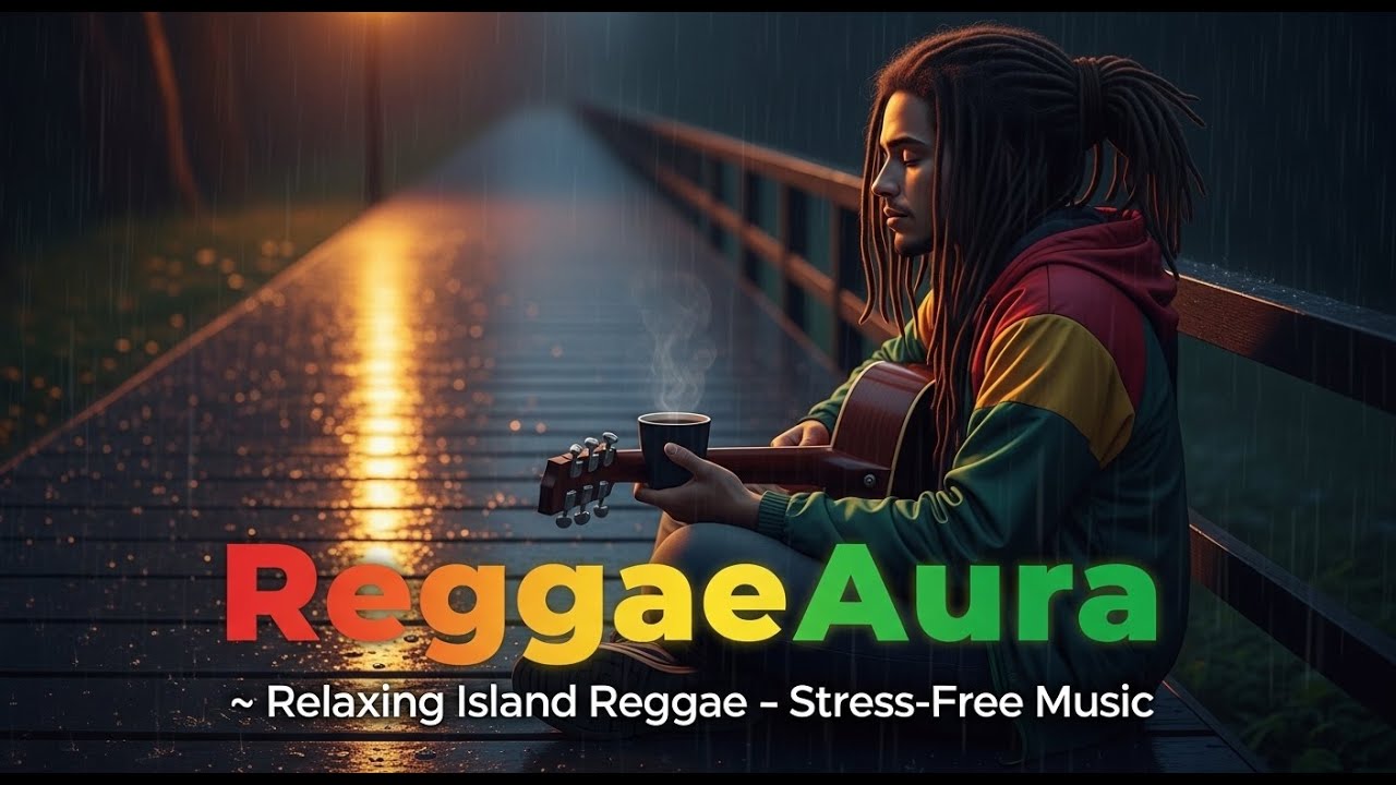 🌊 Relaxing Island Reggae – Stress Free Music