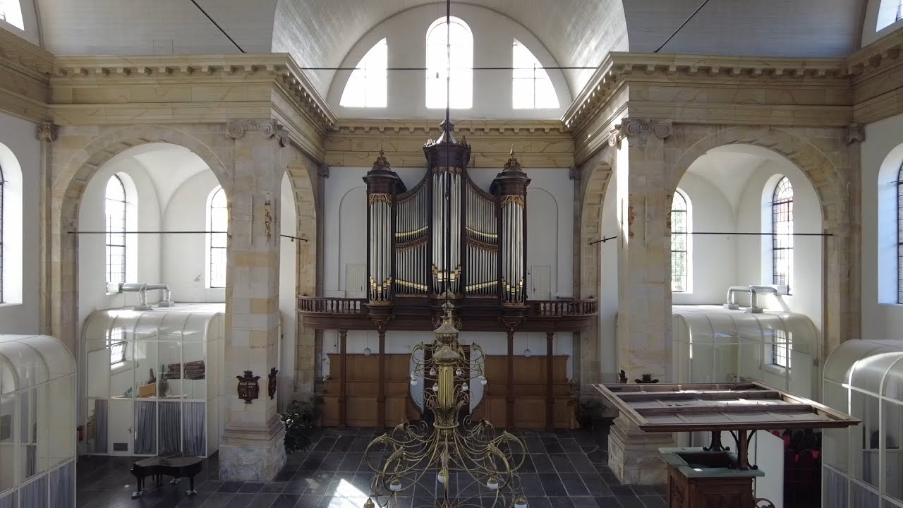 Amsterdam, Oosterkerk - Wout van Andel plays Boëly: Récit de tierce en taille