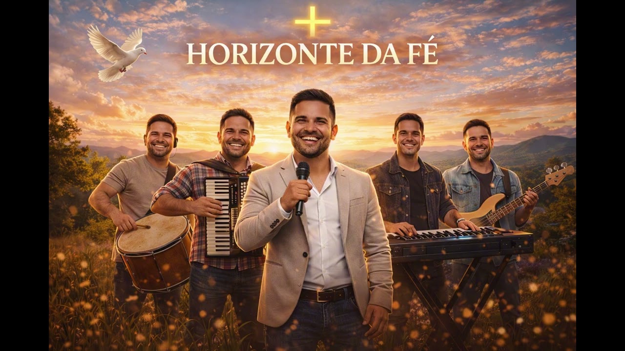 Horizonte da Fé | Xote Gospel • Forró Cristão | Uma Canção de Esperança