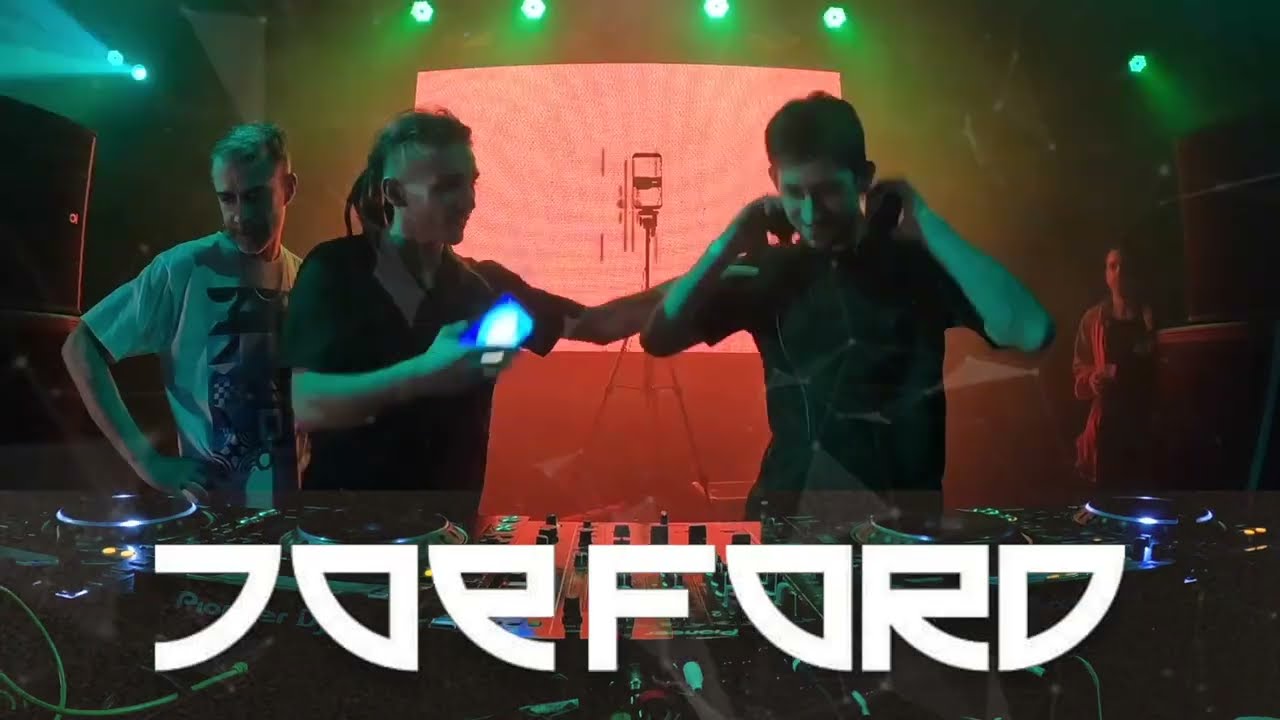 Joe Ford LIVE 2023  // DJ SET DRUM&BASS // SALA EL TREN (Granada)