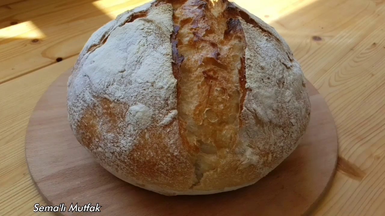 Ekşı Mayali EKMEK Yapımi ( En Detayli Sekilde )