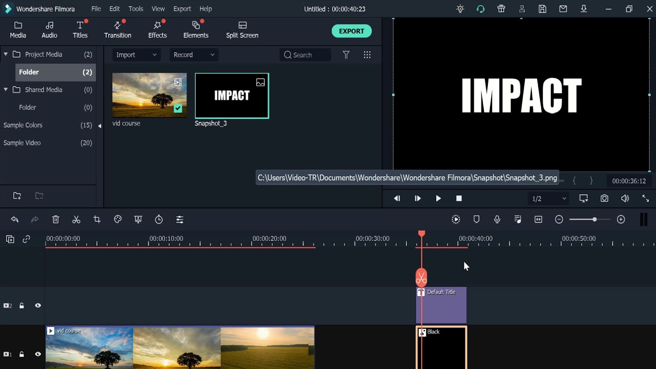 wondershare filmora 9 tutorial for beginners - filmorapro tutorial - designed for beginners