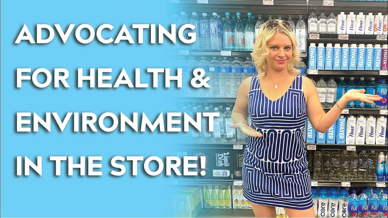 Advocating for Health and the Environment in the store! Amanda Bobbett Business Success Coach