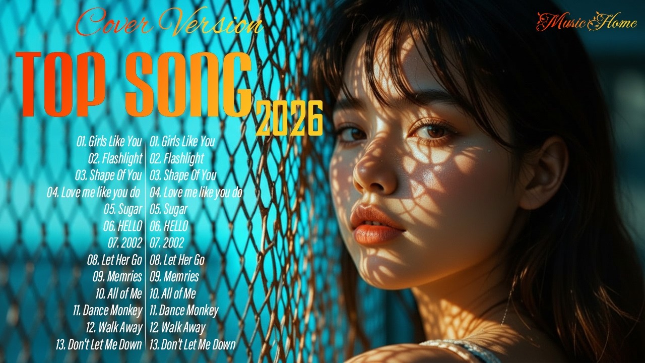 Top Songs Cover HotHit Pop Playlist 🎙✨ 2026 | Music Home Vol.10