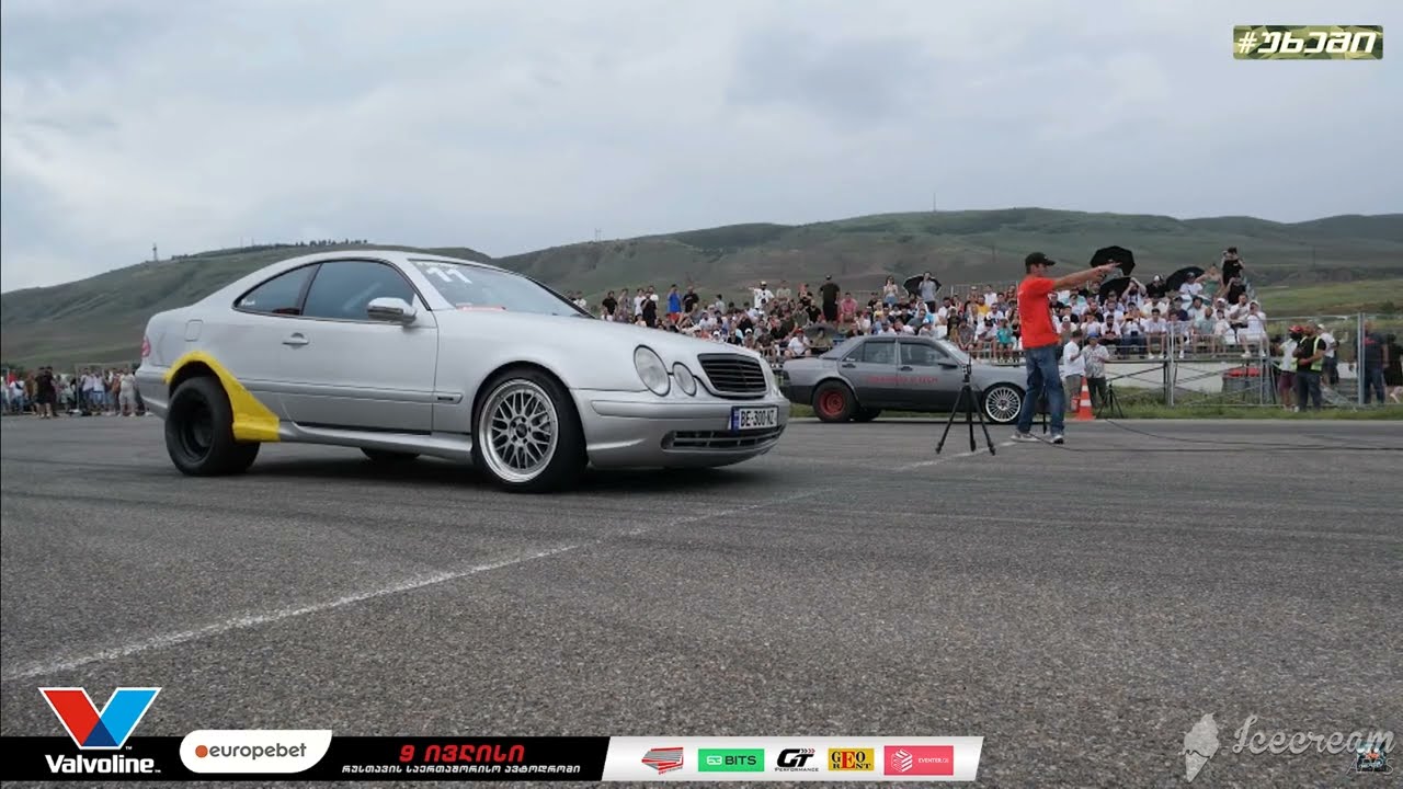 CLK 55 Kompressor at DRAG Racing 2023
