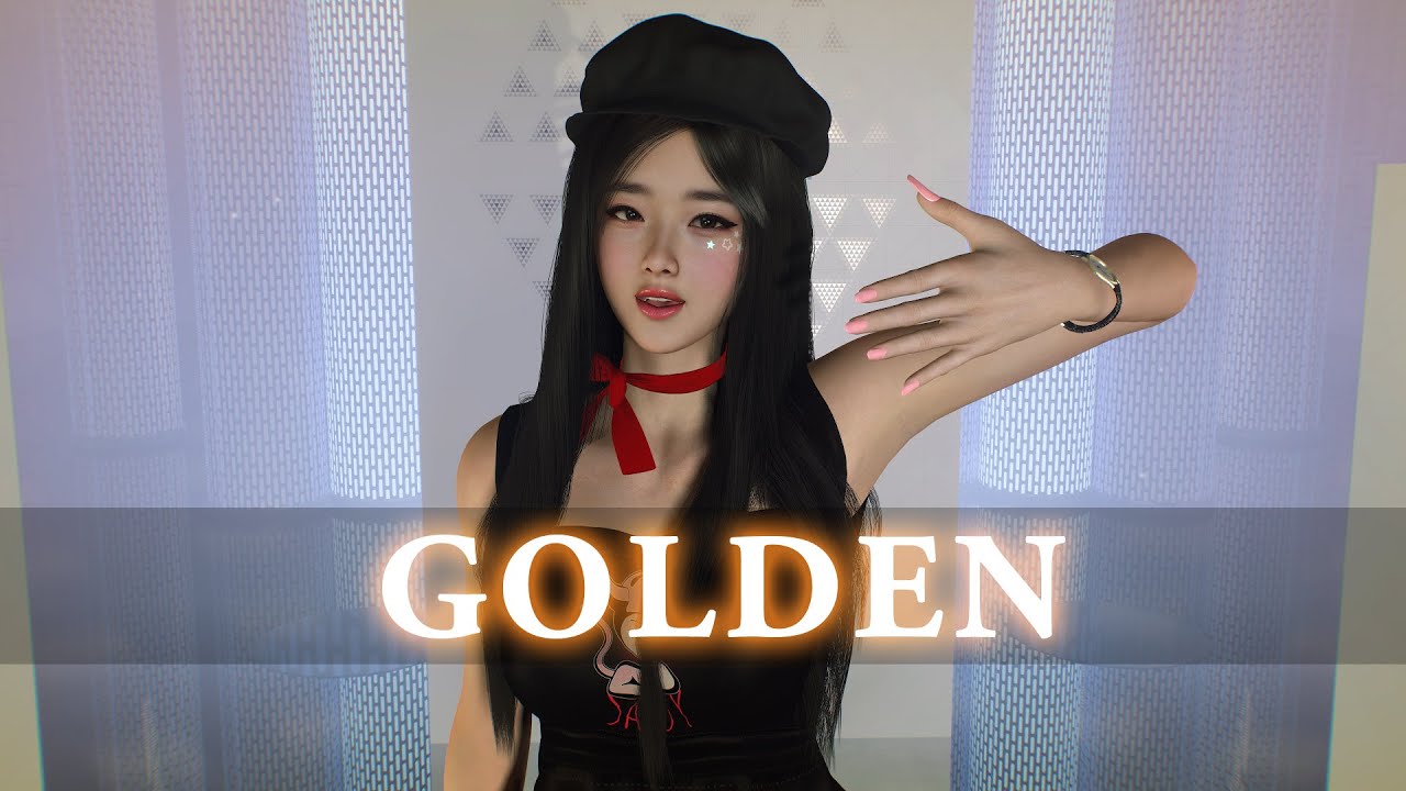 [MMD VAM]  HUNTR/X - Golden / 4k
