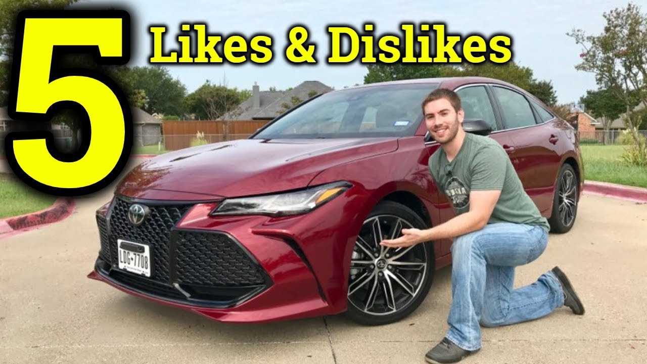 Here&rsquo;s Whats Good and Bad About the New Avalon | 2019 Toyota Avalon