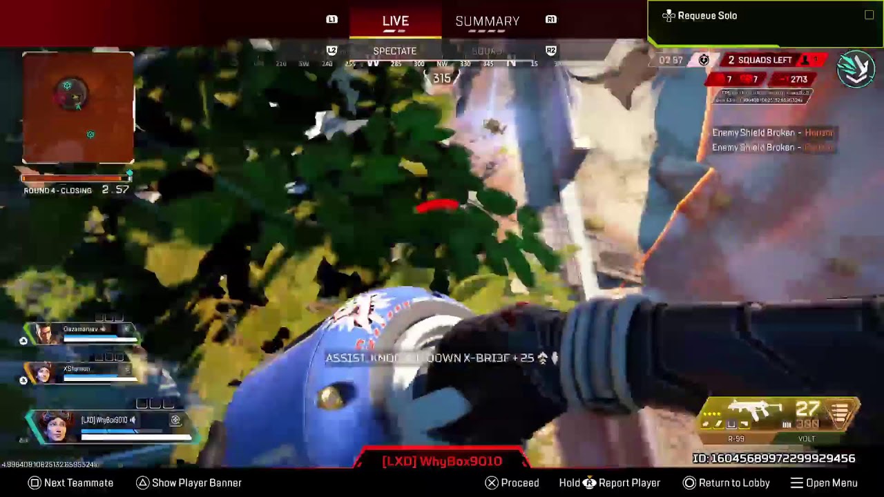 Apex and Chill