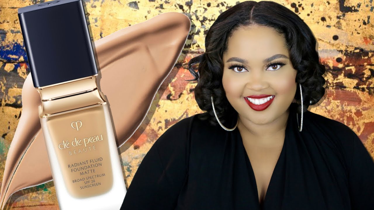 Clé De Peau Radiant Matte Foundation Wear Test + Review