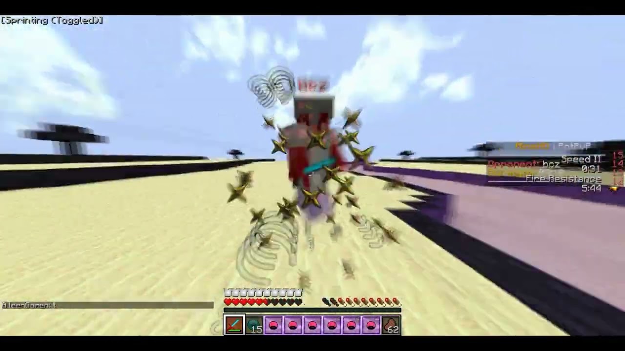 [PotPvP] coxcum vs. bcz (Reupload)