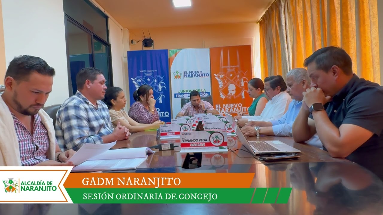 SESIÓN ORDINARIA DE CONCEJO