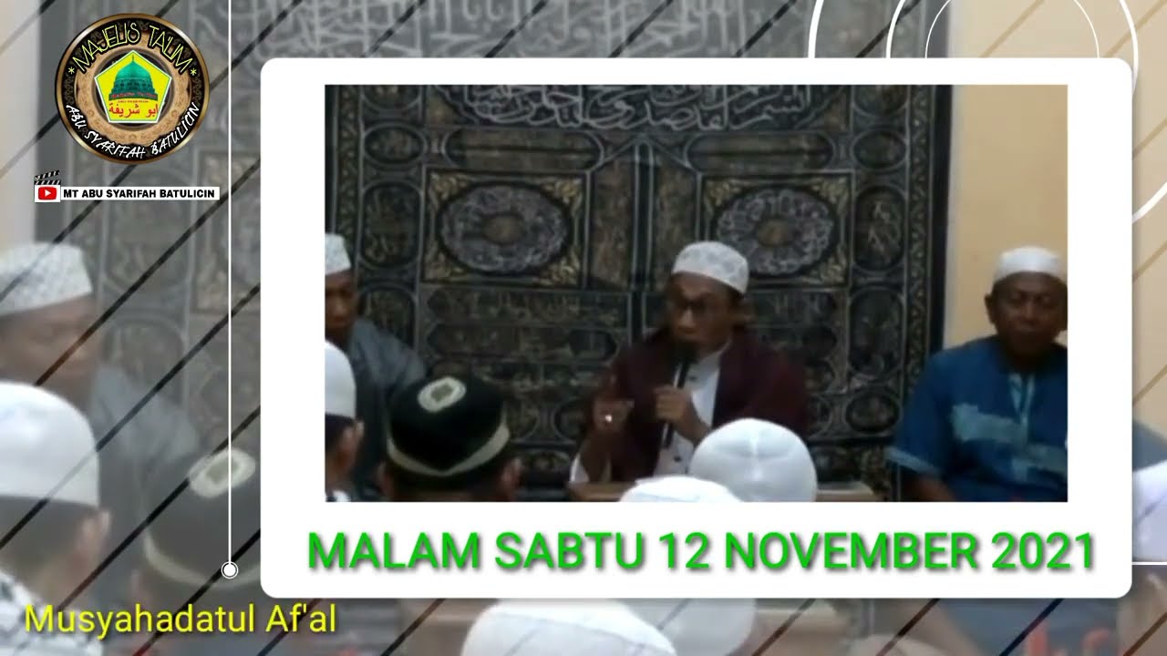 MENGENAL ALLAH MELALUI PERBUATAN RUH
