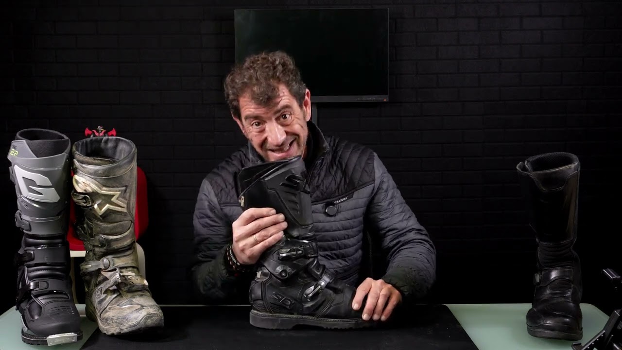 BOTAS de Moto Trail ¿Cuál es Mejor para Ti?