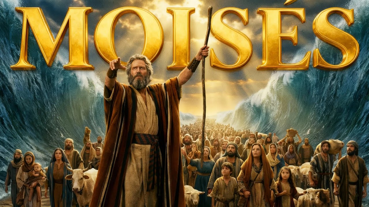 moisés y la tierra prometida🧙‍♂️dios guía tu camino🧙‍♂️