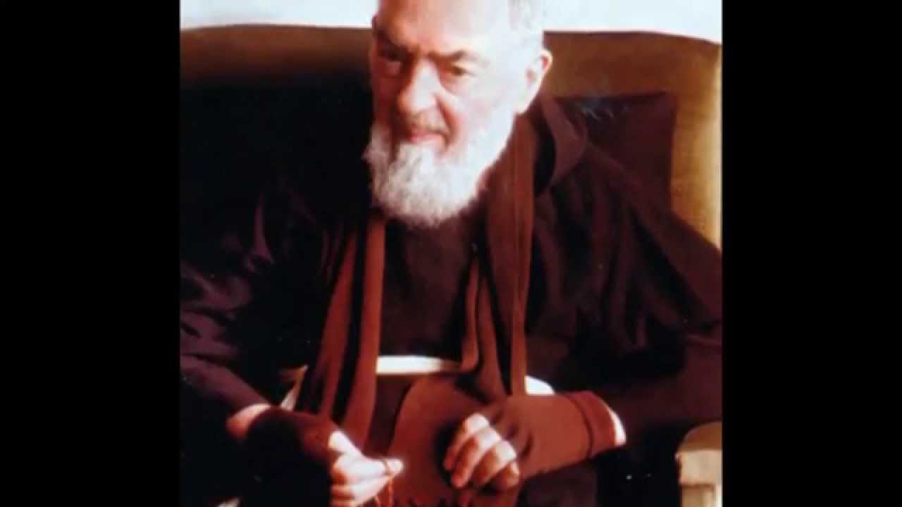 Gracias amado Pío Estás aquí