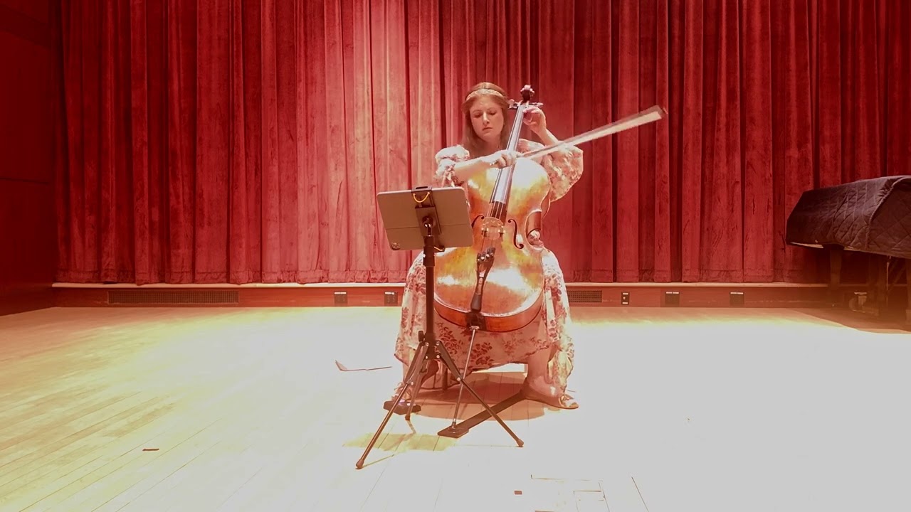 Sola, by Tamar Muskal. Laura Melnicoff, cello.