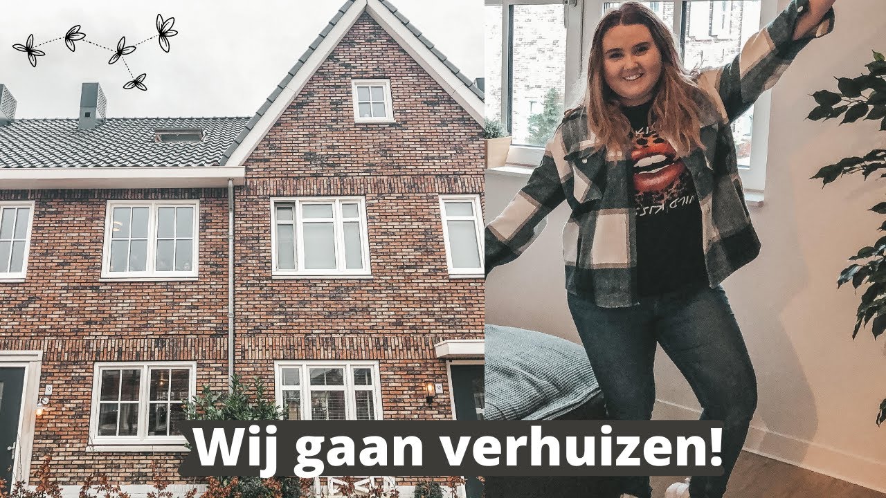 Wij gaan verhuizen! 🏡✨🤍 | Melody Celine ★ Verhuis vlog #1