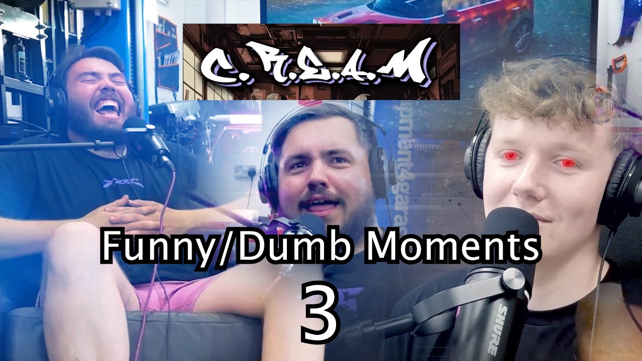 C.R.E.A.M PODCAST - No Context 3 - Funny/Dumb Moments - Episodes 36-50 - Compilation