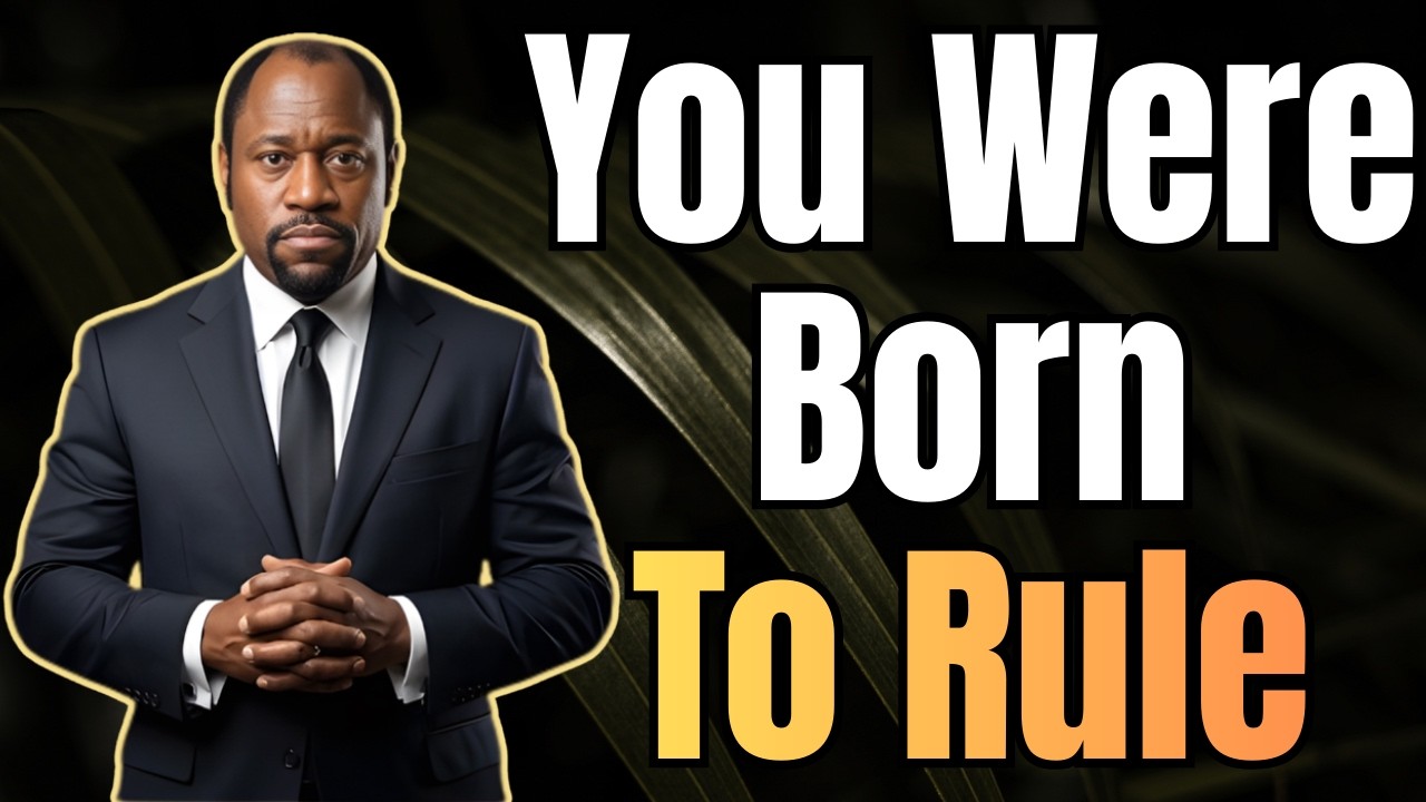 Why YOU WERE BORN TO RULE — The KINGDOM GOVERNMENT Most Believers Ignore