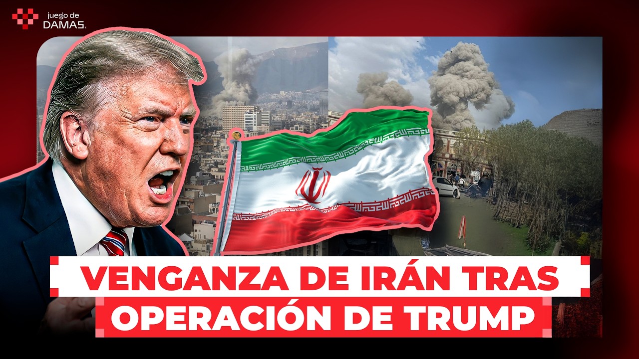 RAFAEL PAZ TODOS LOS DETALLES TRAS TRUMP BOMBARDEAR IRAN Y ELIMINAR SU LIDER SUPREMO