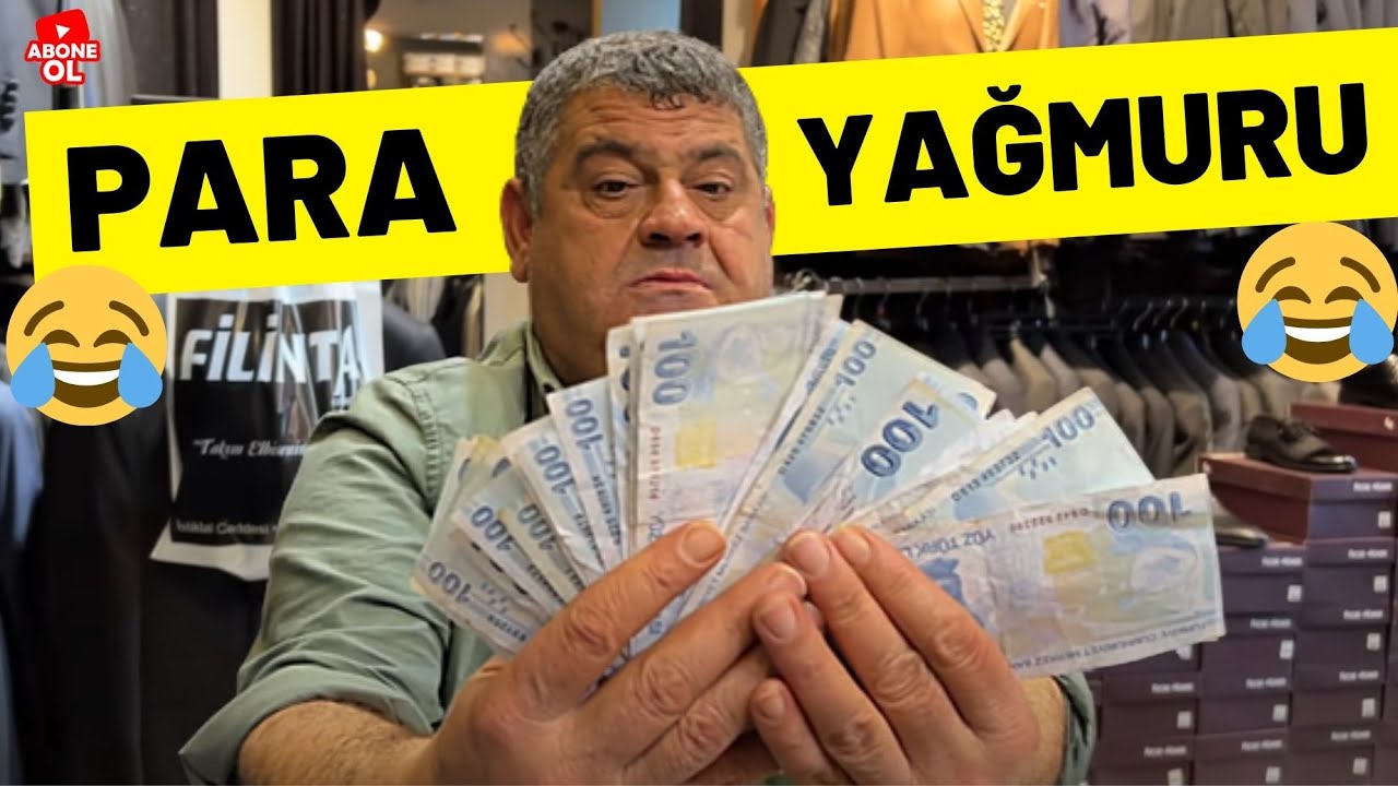 Konumuz ; Bugün Akıyor MAŞALLAH :))) 3000 bin tl para atıldı
