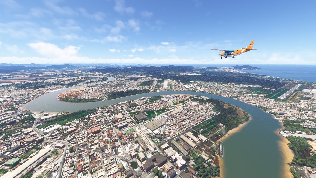 Von Porto Alegre nach Curitiba (Brasilien) | MSFS 2024 | World-Tour | Dreamline AtW