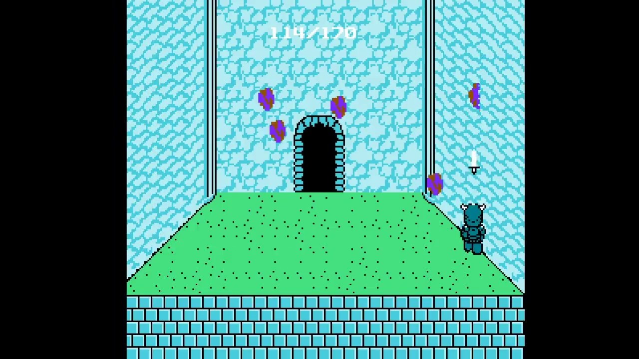 Deadly Towers - Worst NES Game?