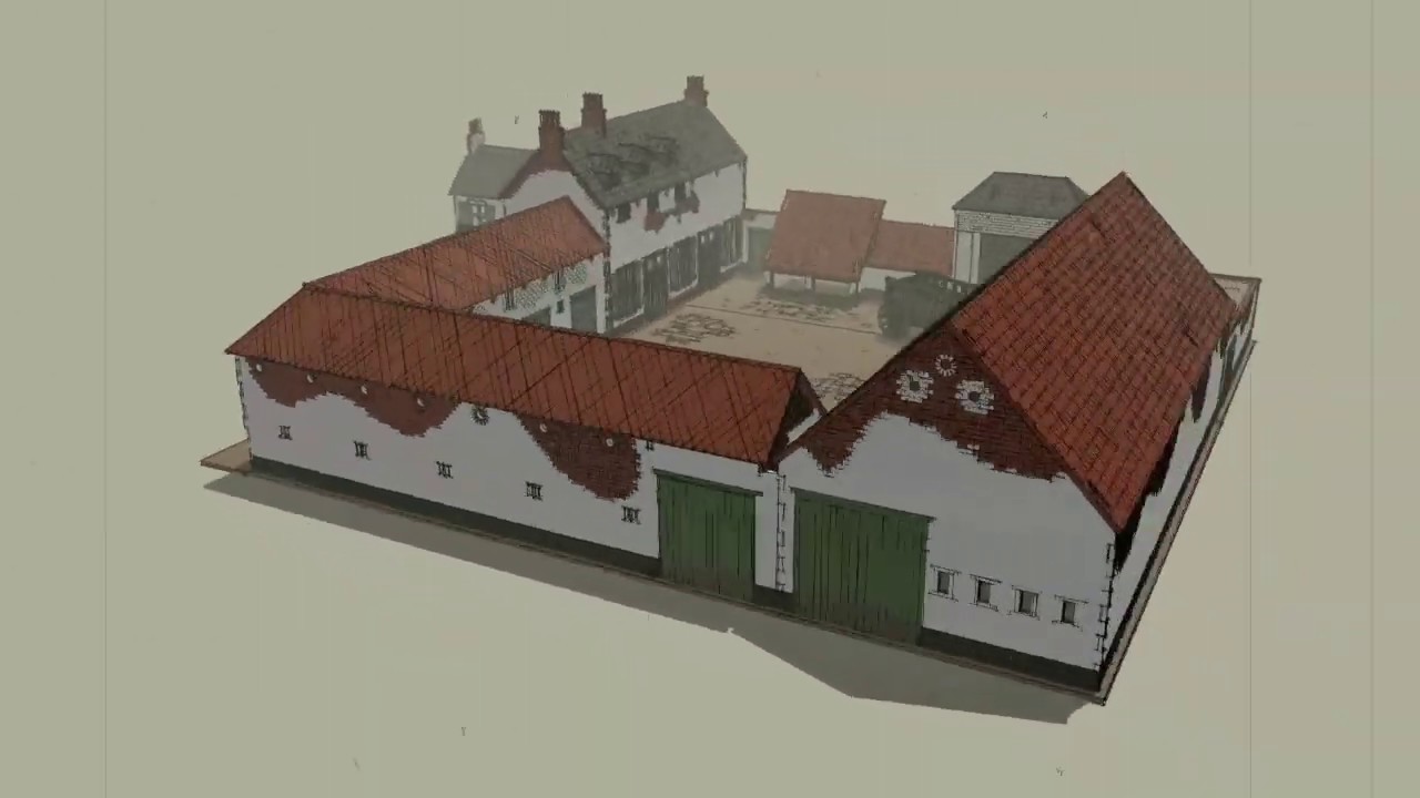 La Haye Sainte - Waterloo -  Sunday 18th June 1815