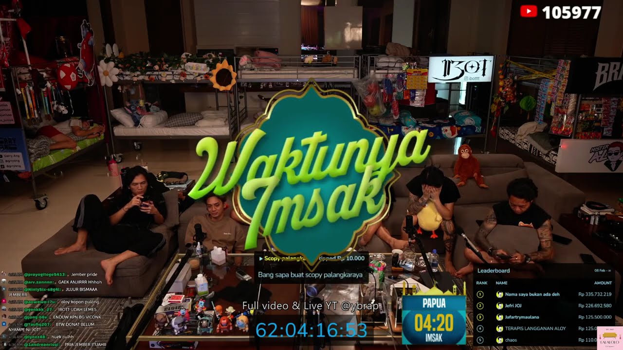THE SIDE BROTHERS Tepe46, Yuka, Jot & Niko Overthinking Time Depan Reza Arap YB & Vconk?! 🤯🧠 #D20P1