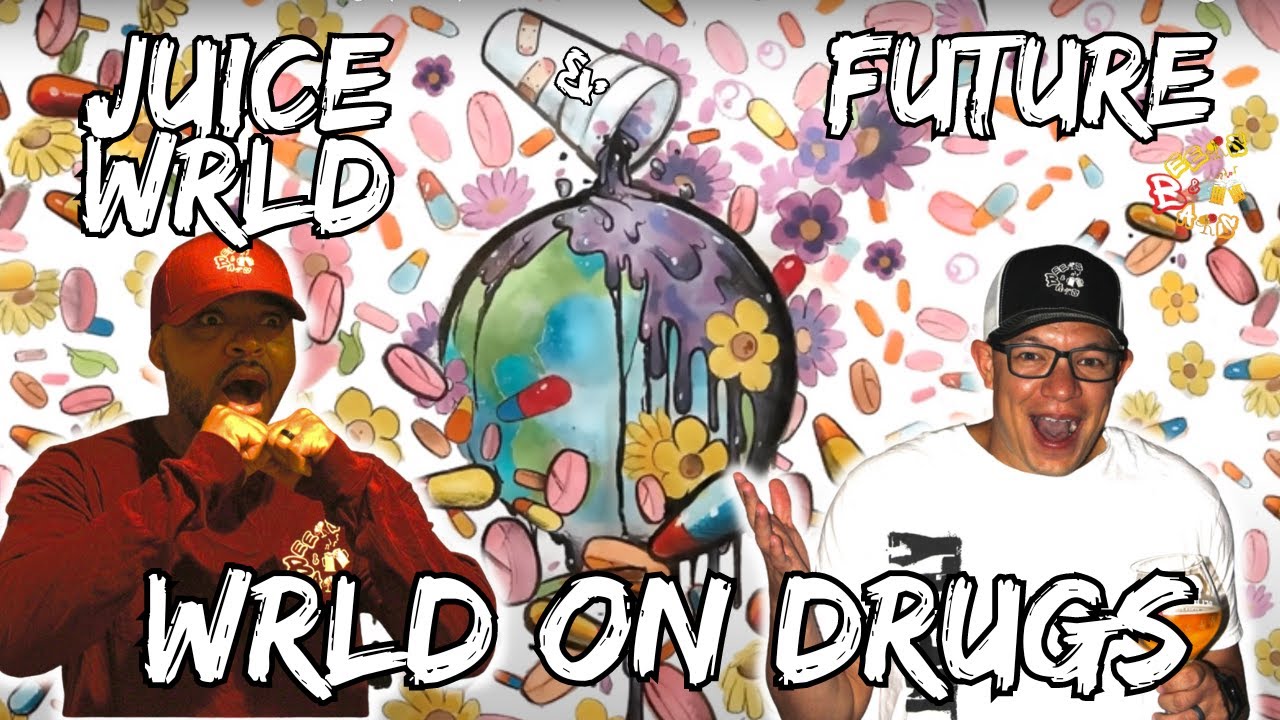 HOW JUICE SEES THE WRLD!! | Future, Juice WRLD - WRLD On Drugs Reaction