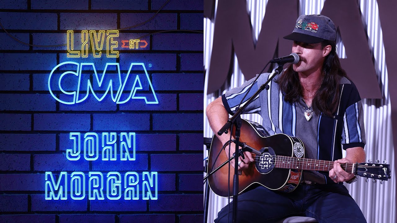 Singer-songwriter John Morgan's acoustic performance at CMA HQ