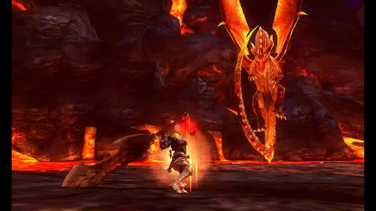 【MH4G】ミララースvs大剣 06'18